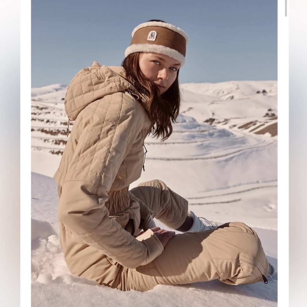 New Free People Fp Movement All Prepped Ski/Snow Suit Jumpsuit - sz XS